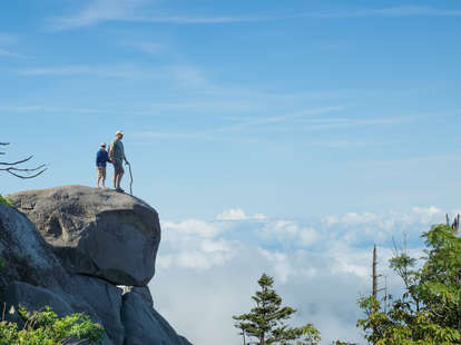 smoky mountain day hikes